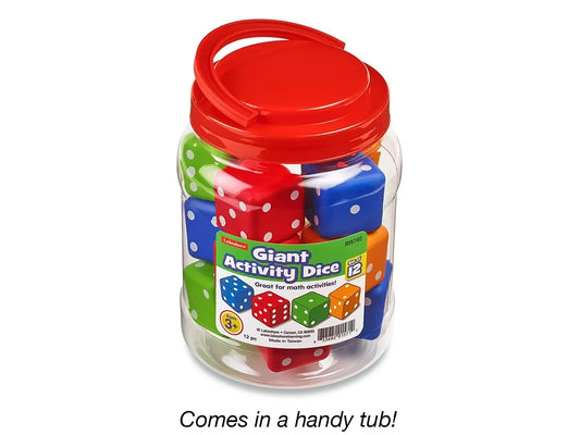 Giant Activity Dice - US 8411