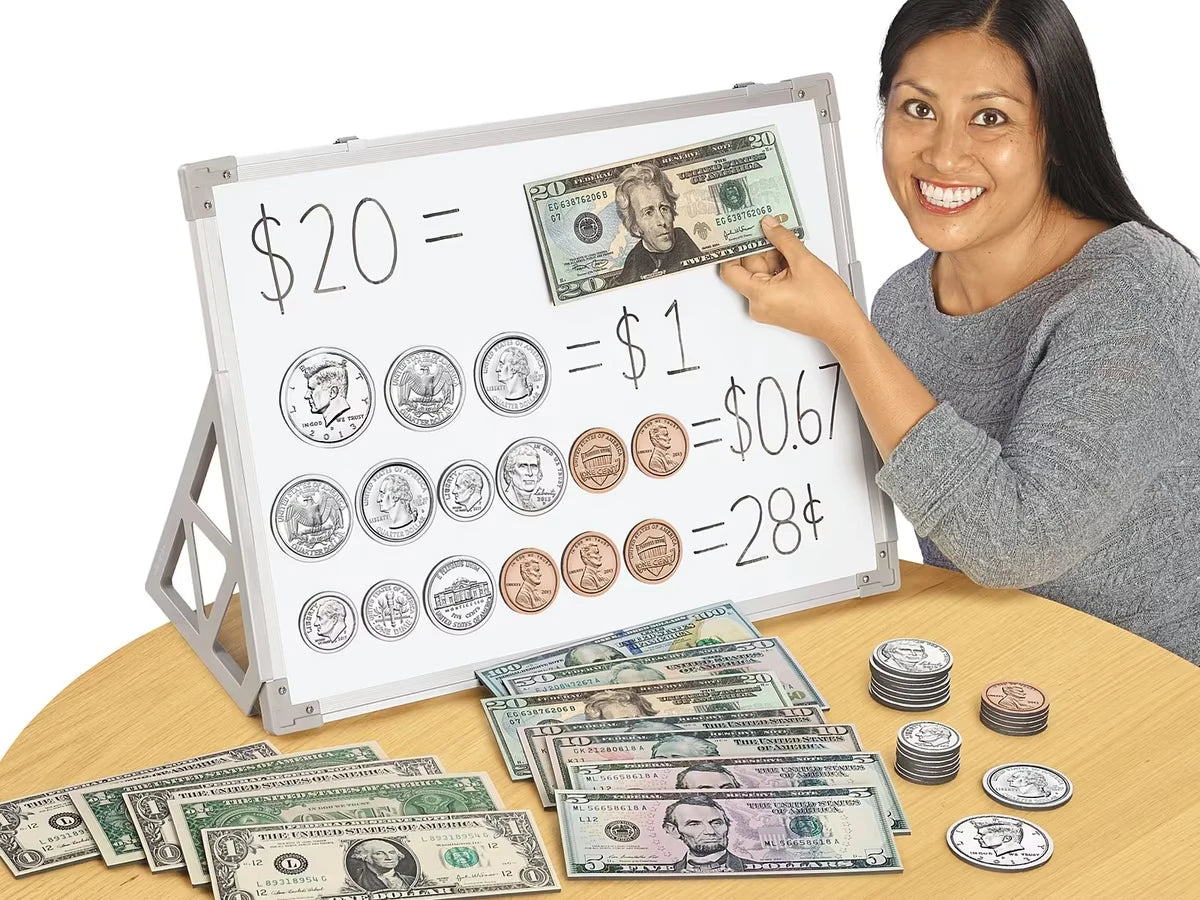 Jumbo Double-Sided Magnetic Money - US 8562