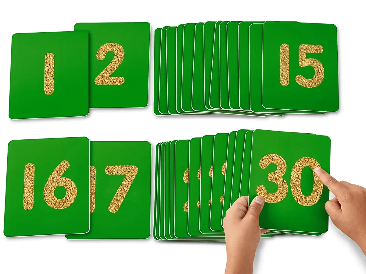 Tactile Numbers 1-30 - US 3743