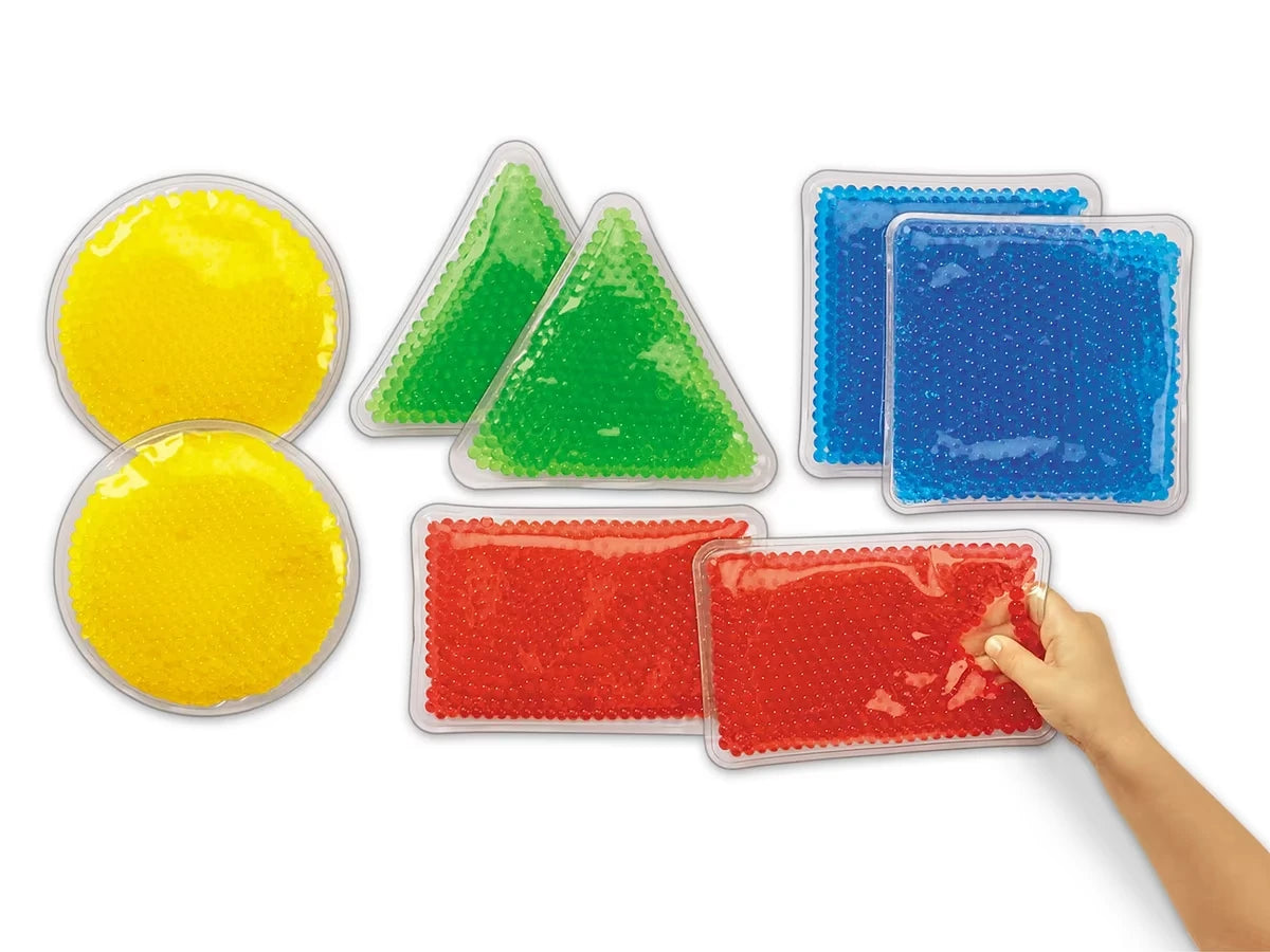 Gel-Bead Sensory Shapes - Set of 8 - US 9414