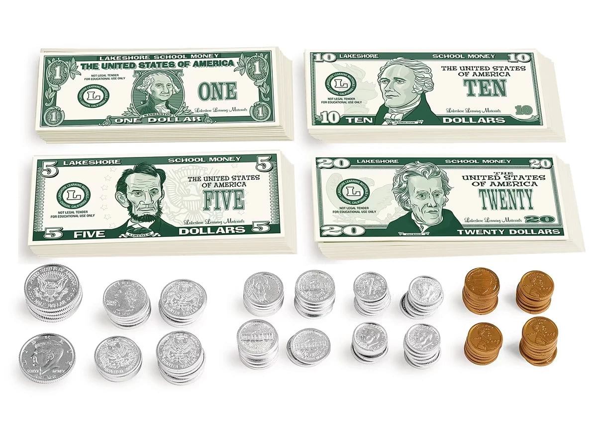 Lakeshore Starter Cash Pack - US 2479