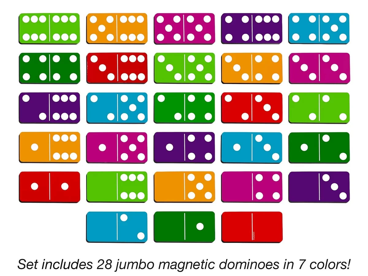 Giant Magnetic Dominoes - US 2668