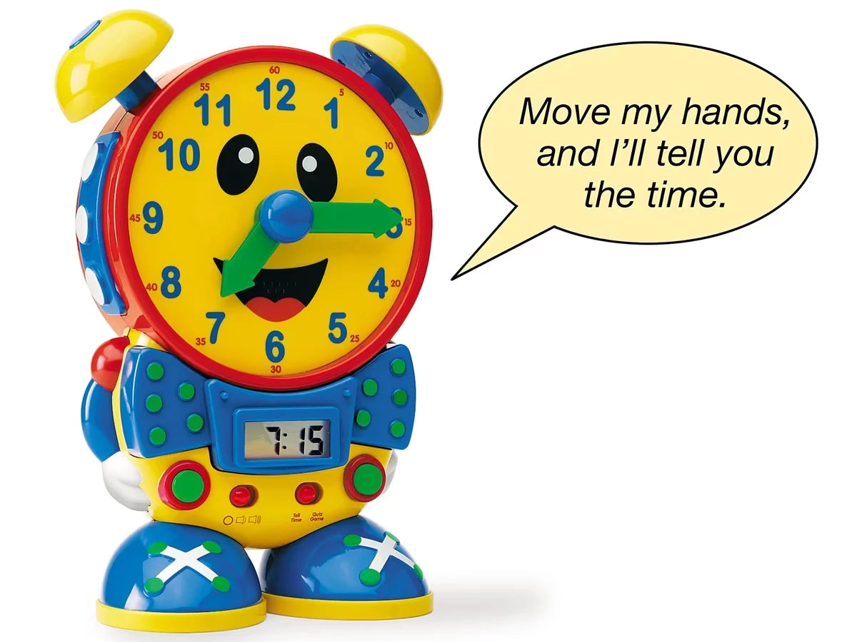 Telling Time Teaching Clock - US 1857