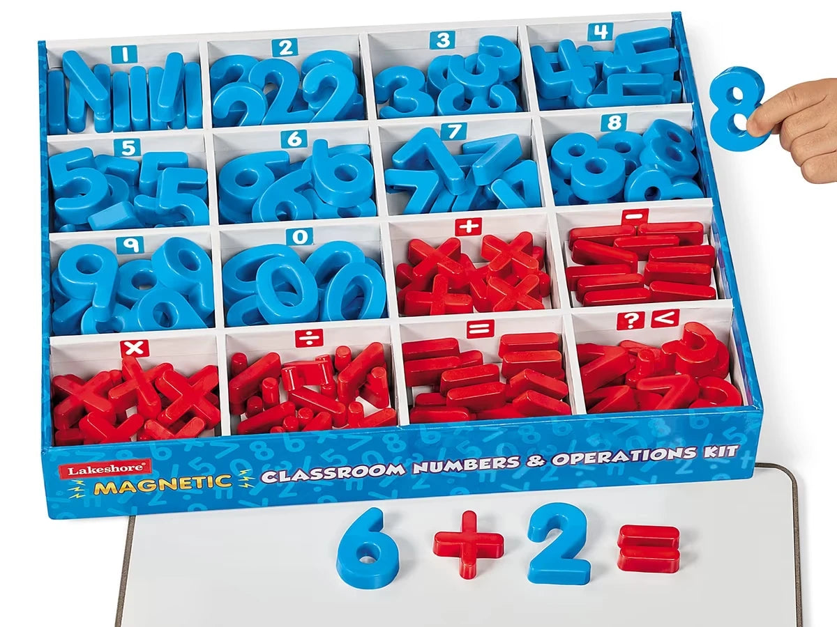 Classroom Magnetic Numbers & Operations Kit - US 4038