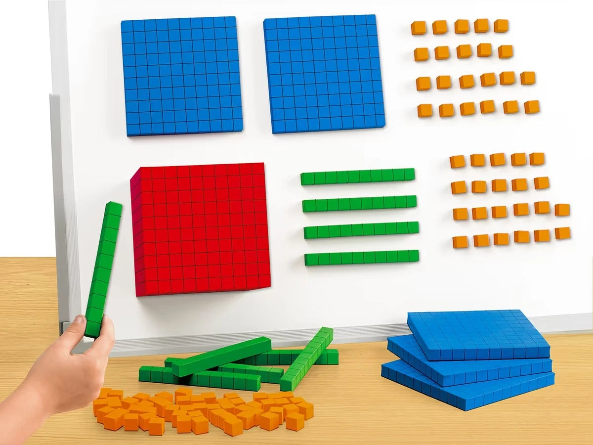 Giant Magnetic Place Value Blocks - US 8457