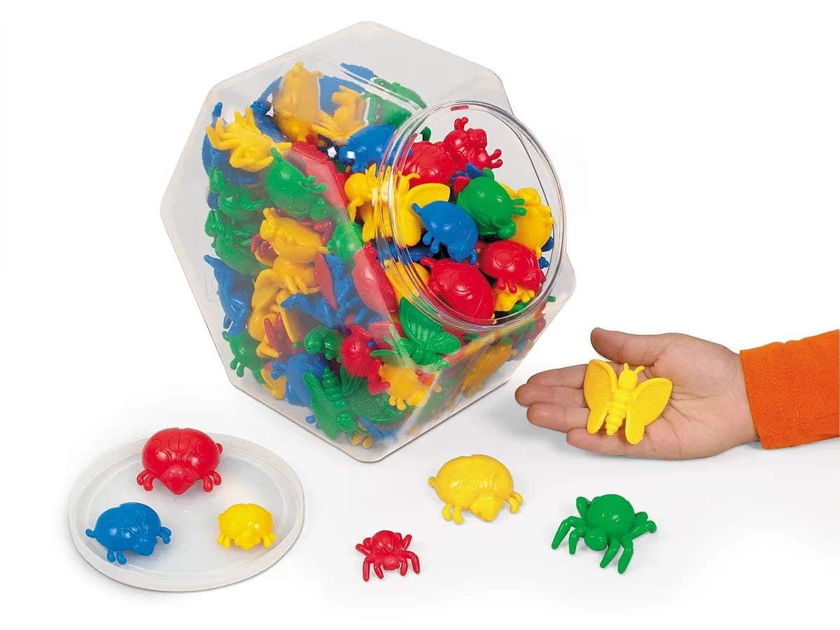 Size & Color Bug Counters - US 1469