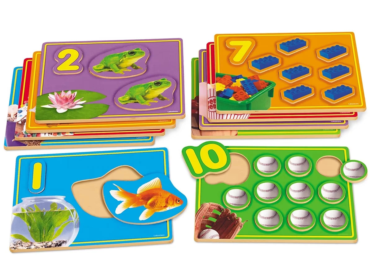 Learn to Count! Picture Puzzles - US 3888