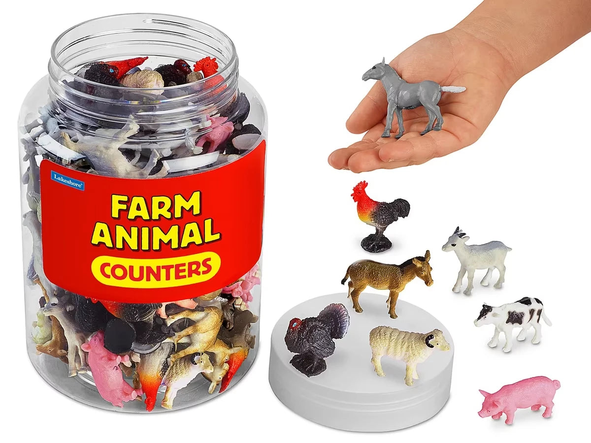 Farm Animal Counters - US 9493