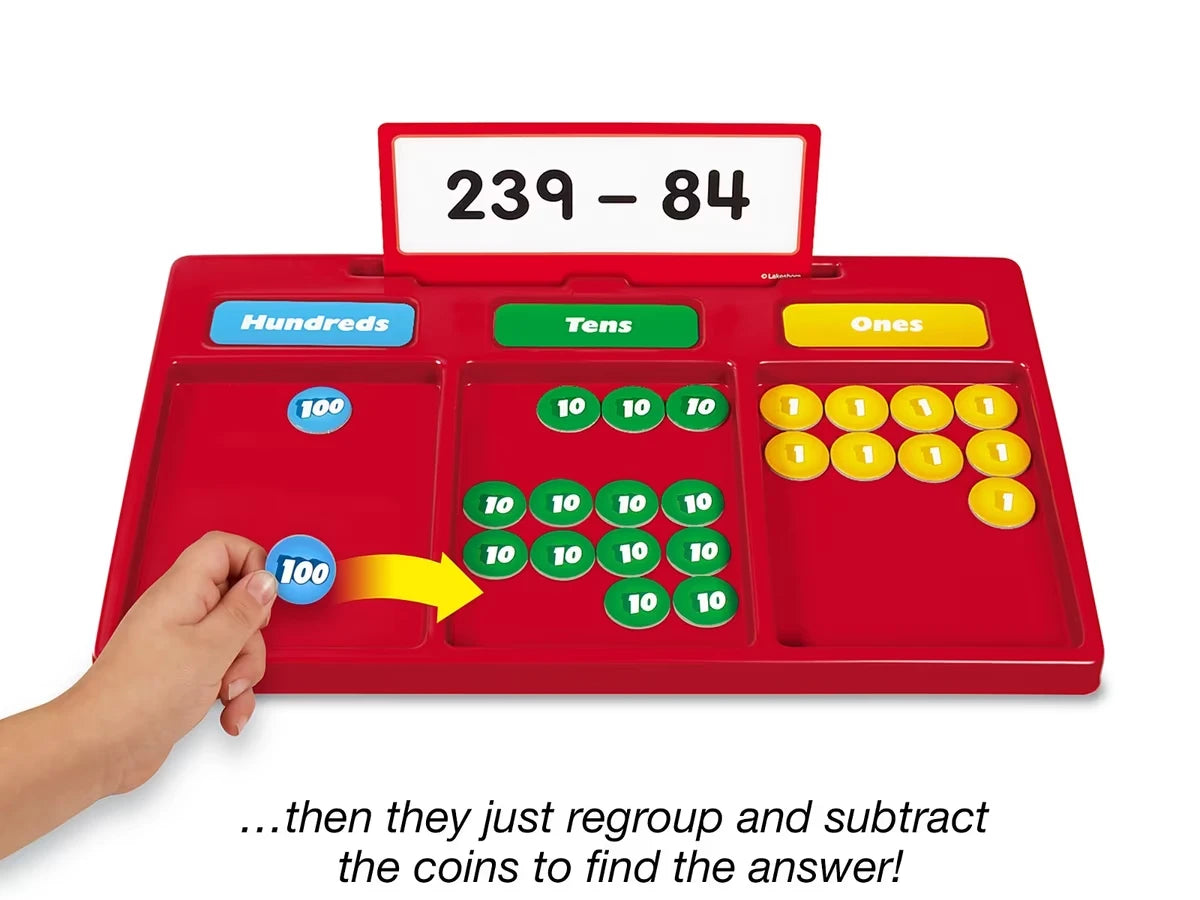 Hands-On Subtraction Regrouping Kit - US 4946