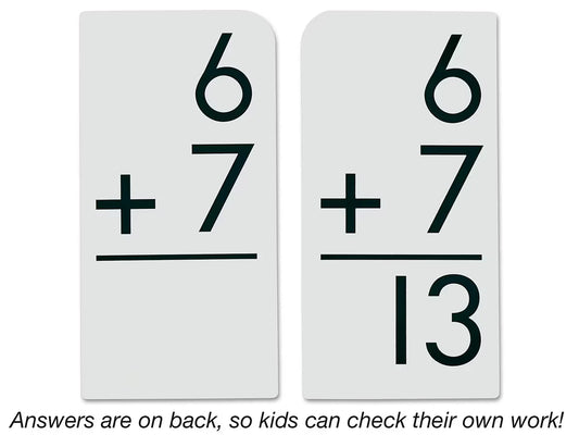 Addition All Facts 0-12 Flash Cards - US 6811