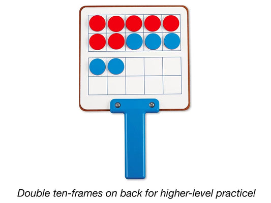 Ten-Frames Magnetic Answer Boards - US 6197