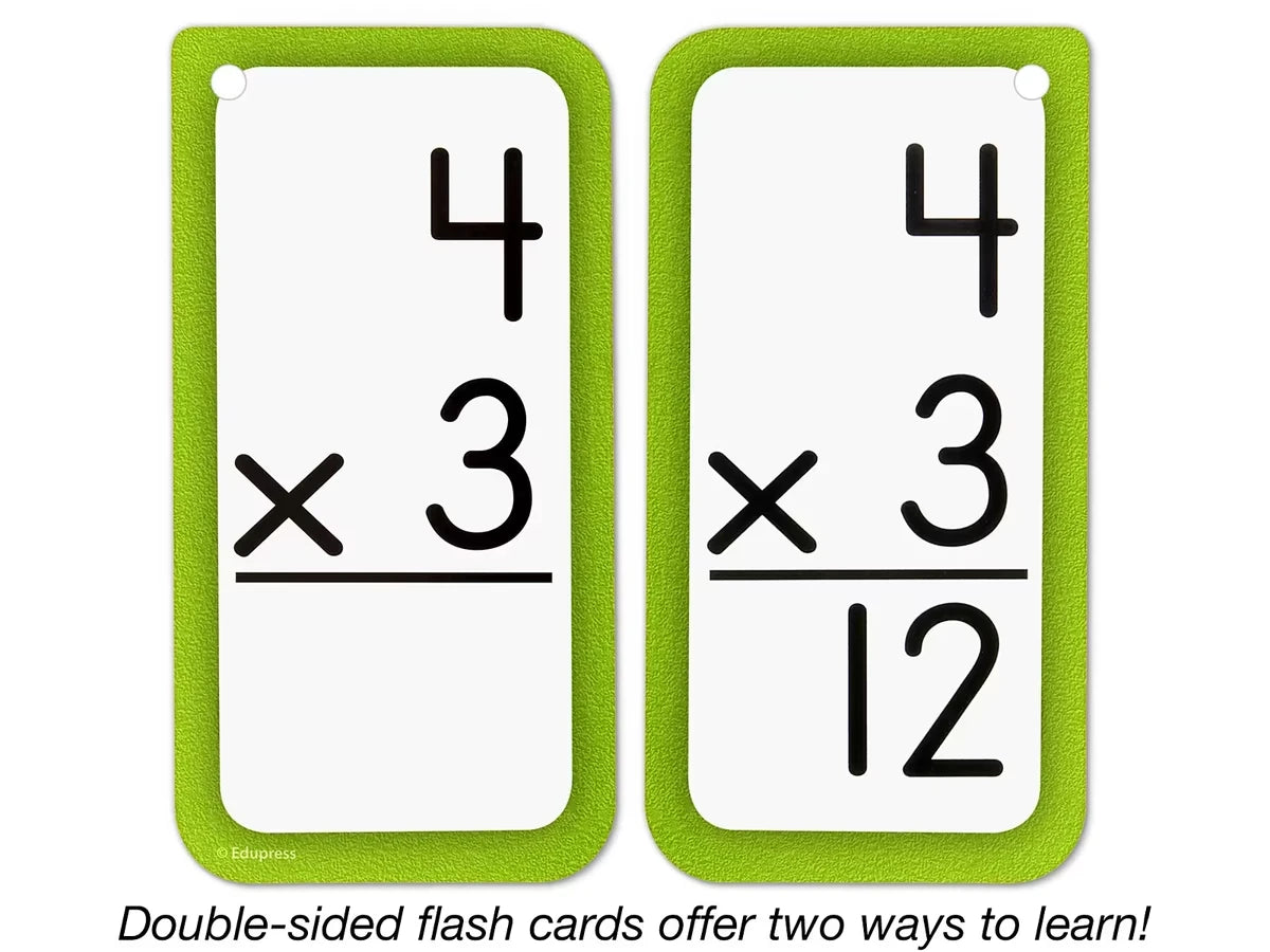 Multiplication All Facts 0-12 Flash Cards - US 2274