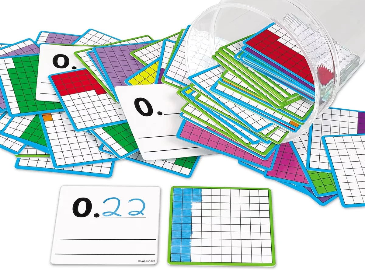 Decimal Operations Grids - US 9394