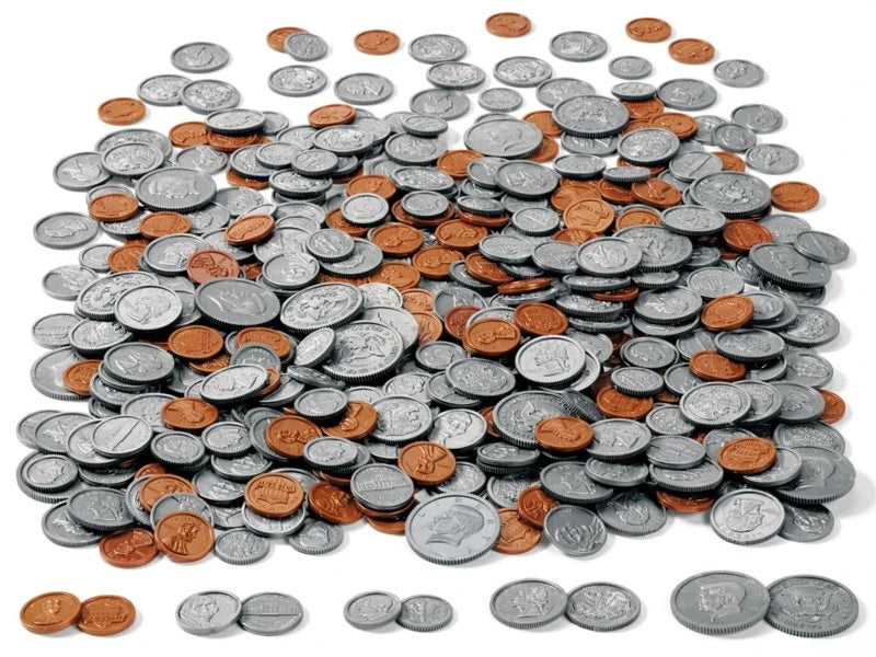 Plastic Coins - US 6601