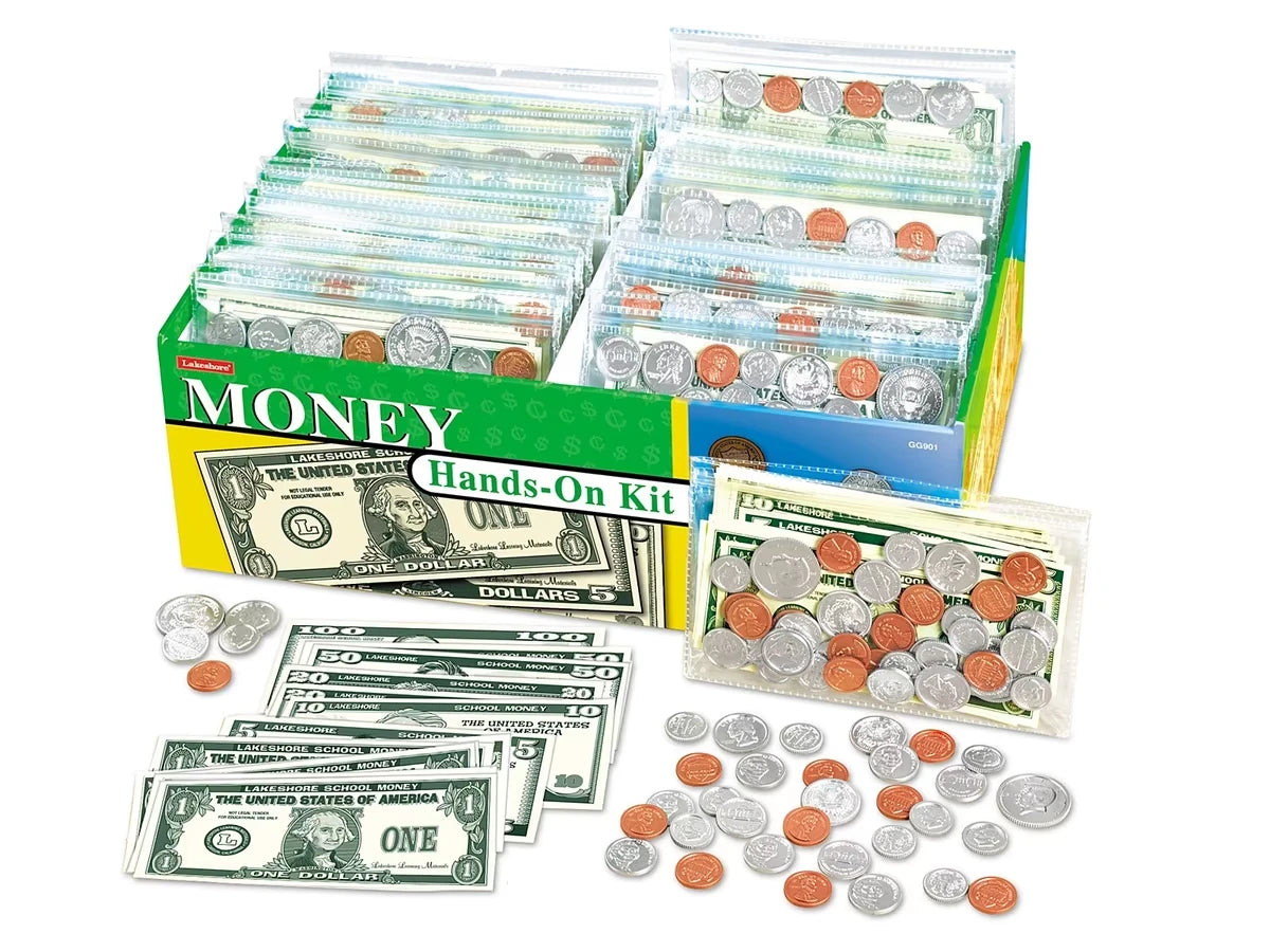 Money Hands-On Teaching Kit - US 6011