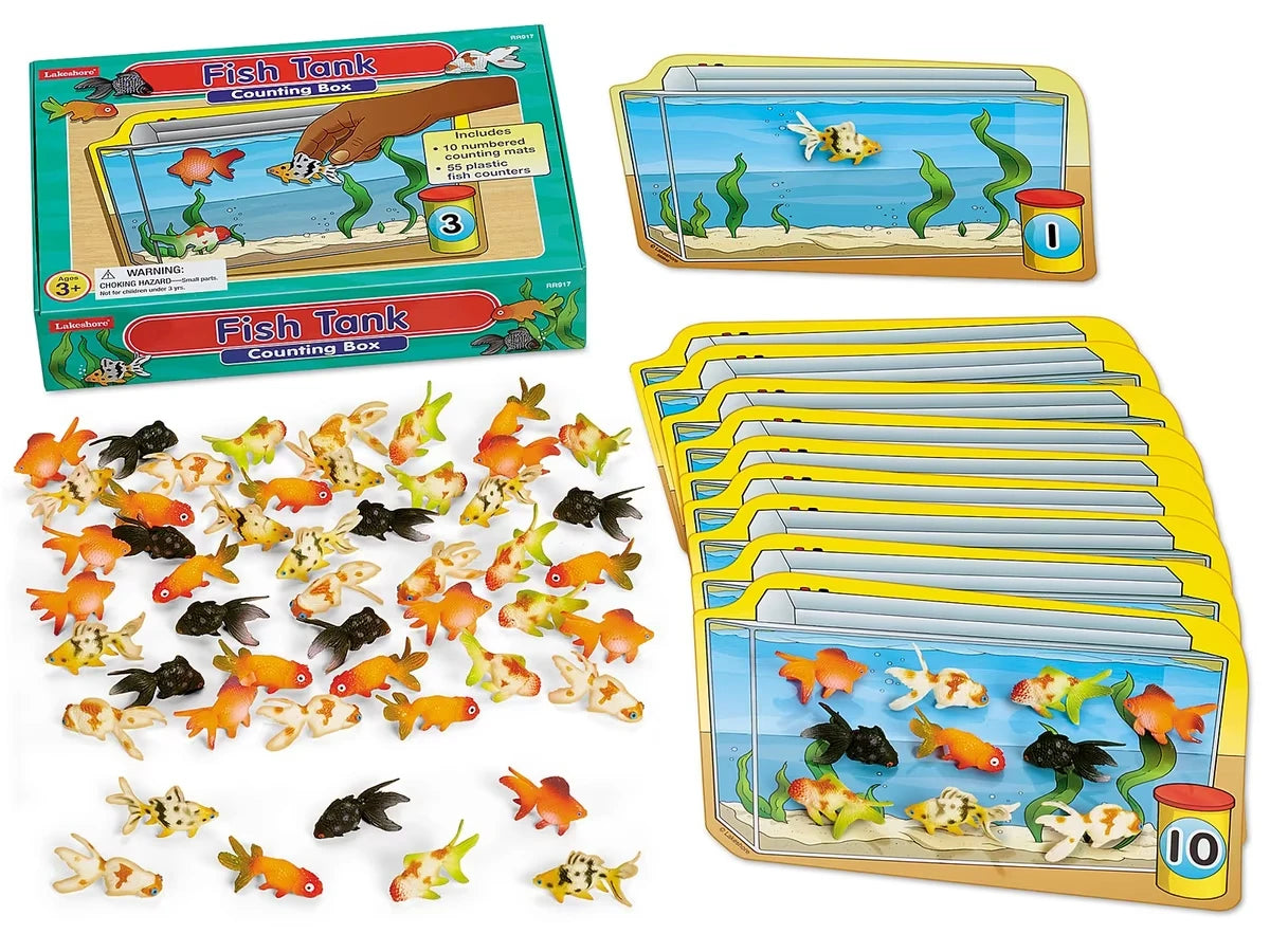 Fish Tank Counting Box - US 4090