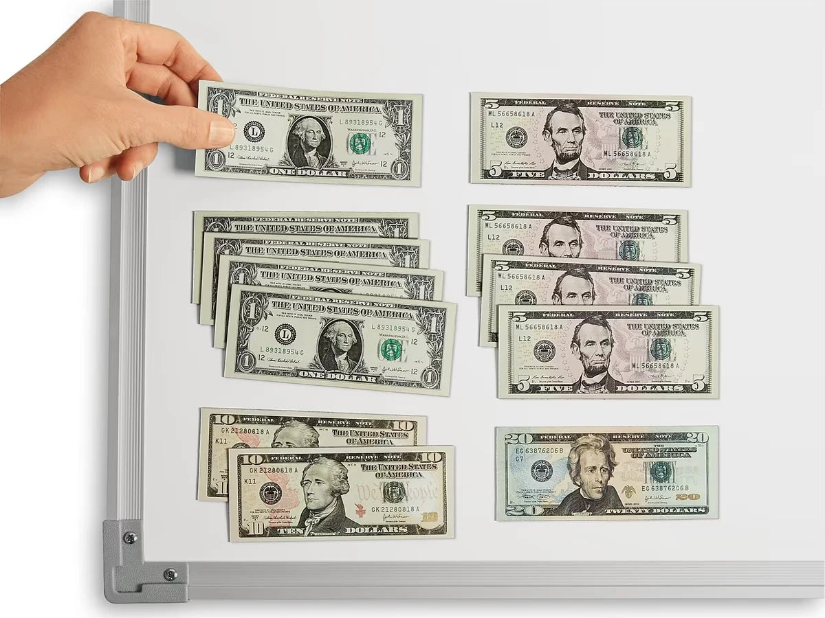 Magnetic Bills - US 1667