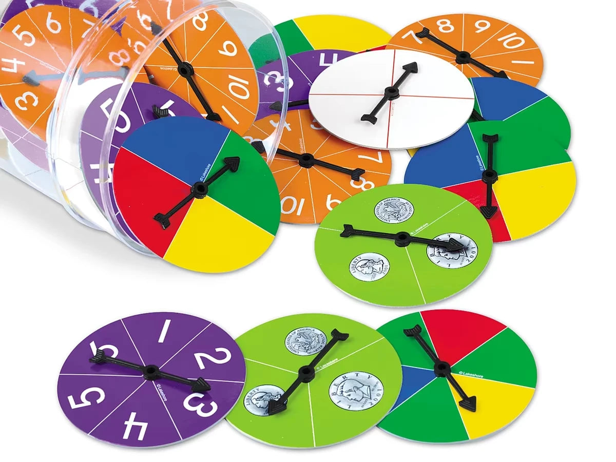 Probability Spinners - US 5835