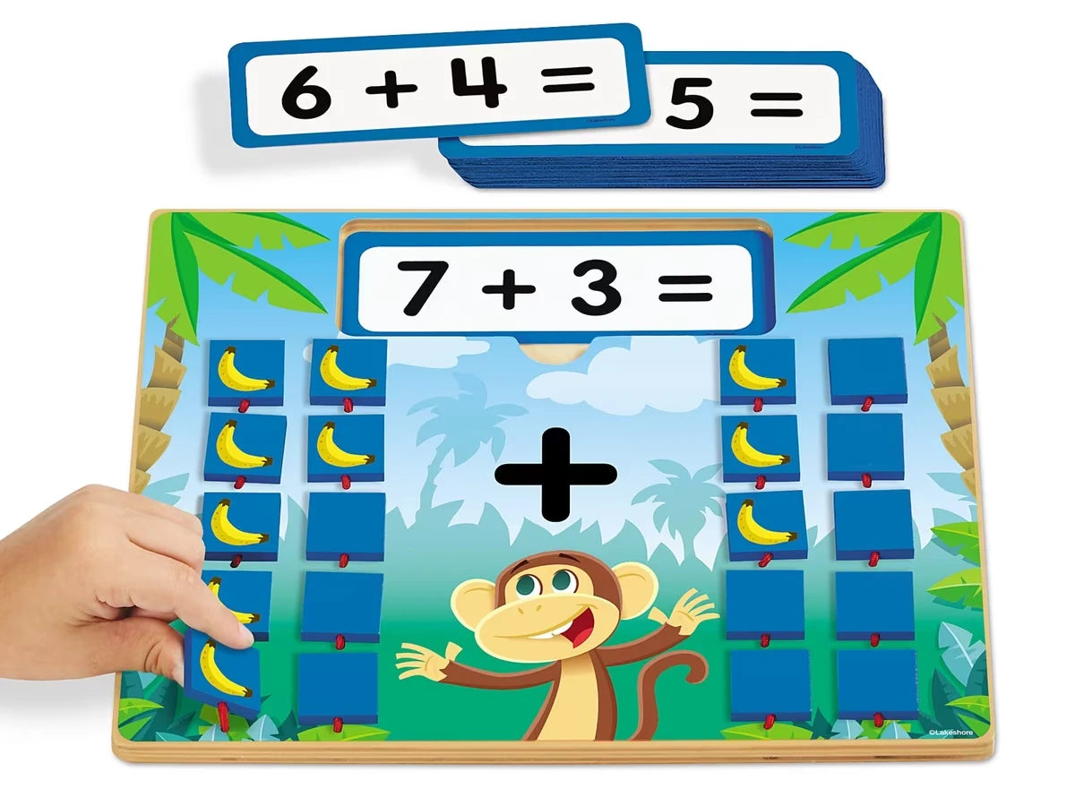 Addition Flip & Solve Board - US 6111