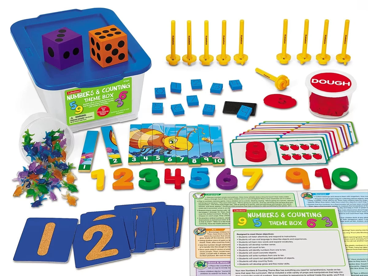 Numbers & Counting Theme Box - US 9557