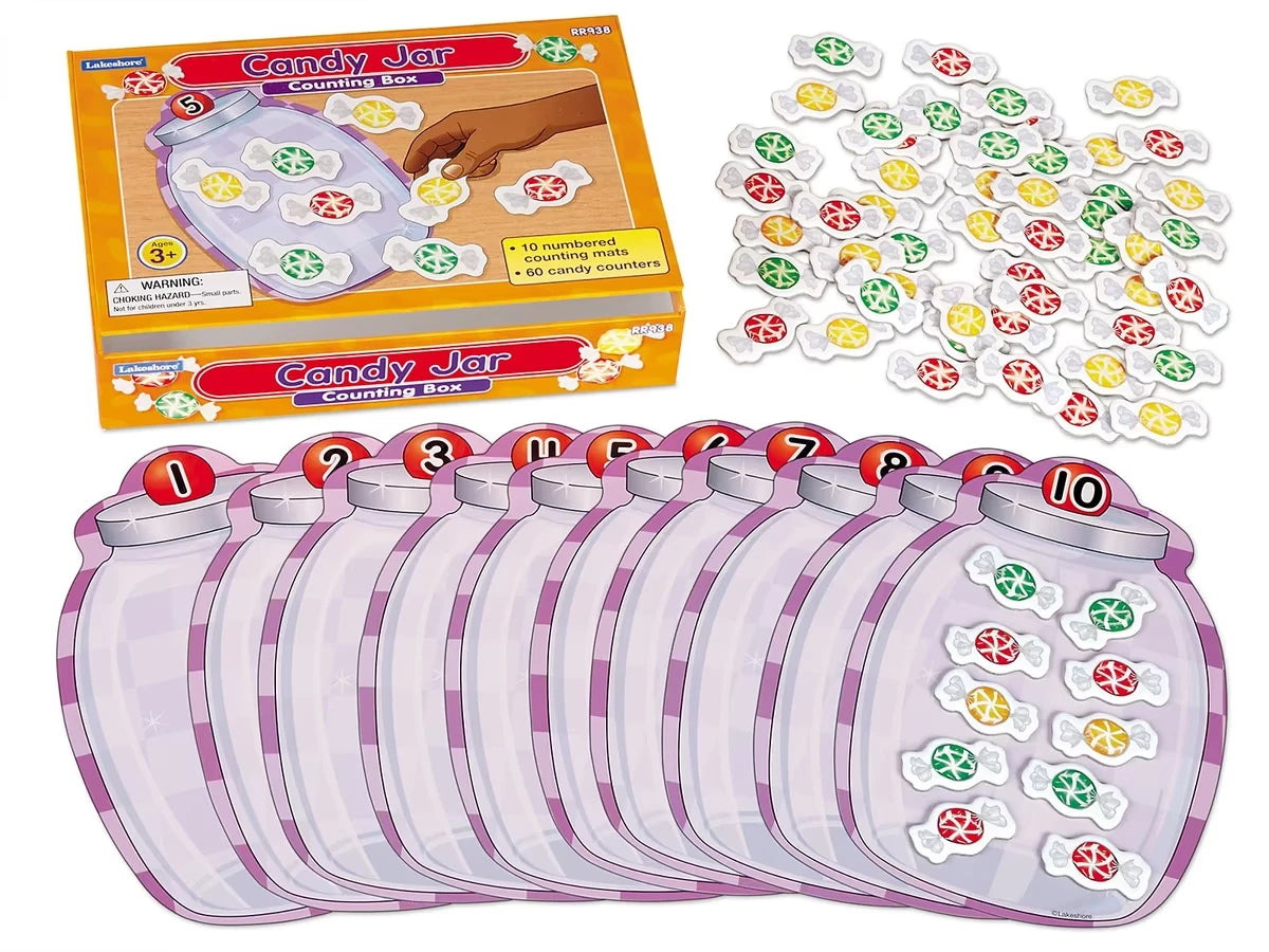 Candy Jar Counting Box - US 7667