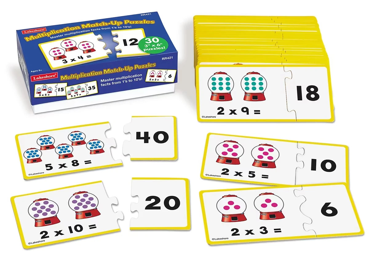 Self-Checking Multiplication Match-Ups - US 3876