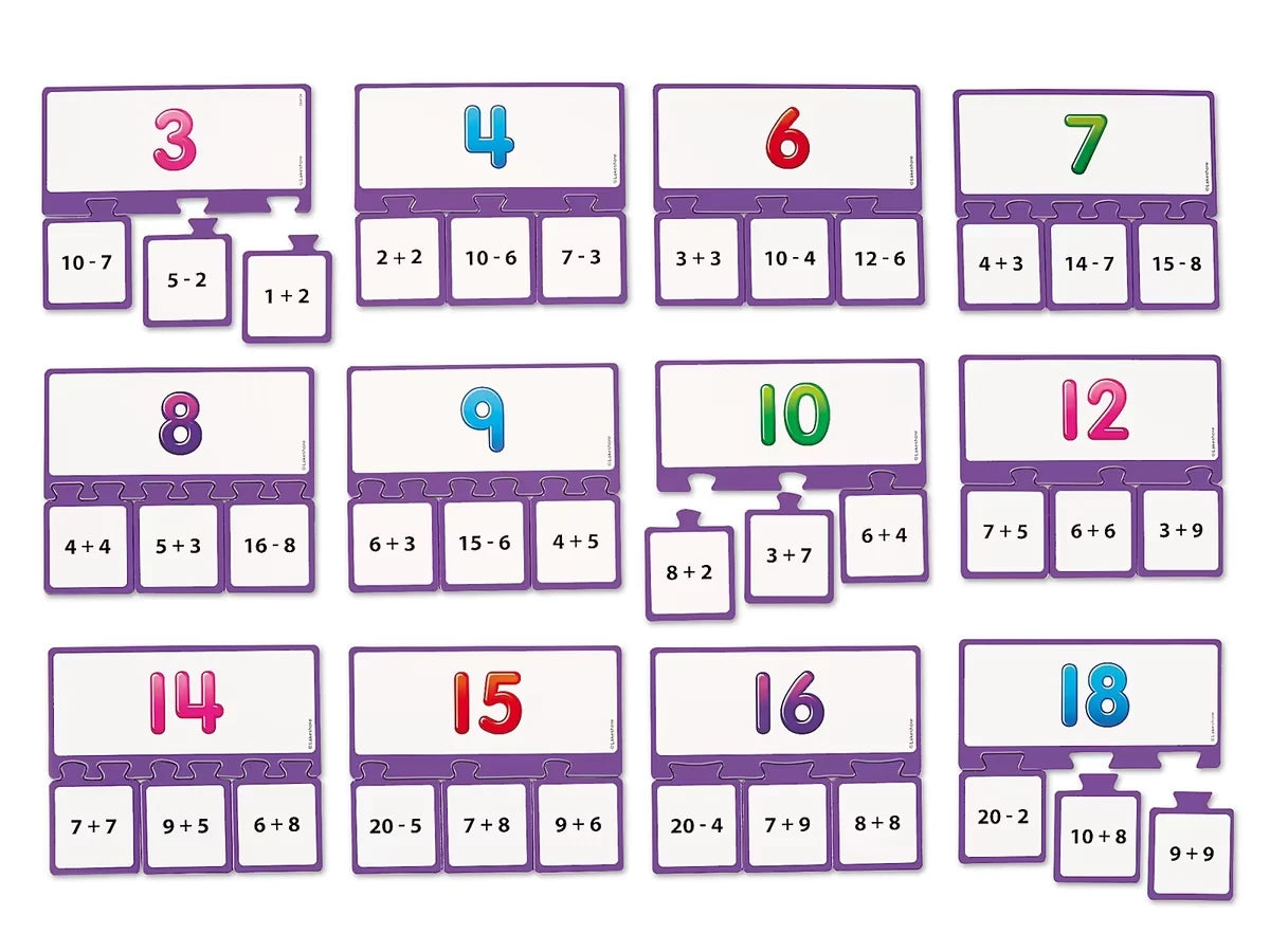 Operations Equivalency Puzzles - US 1508