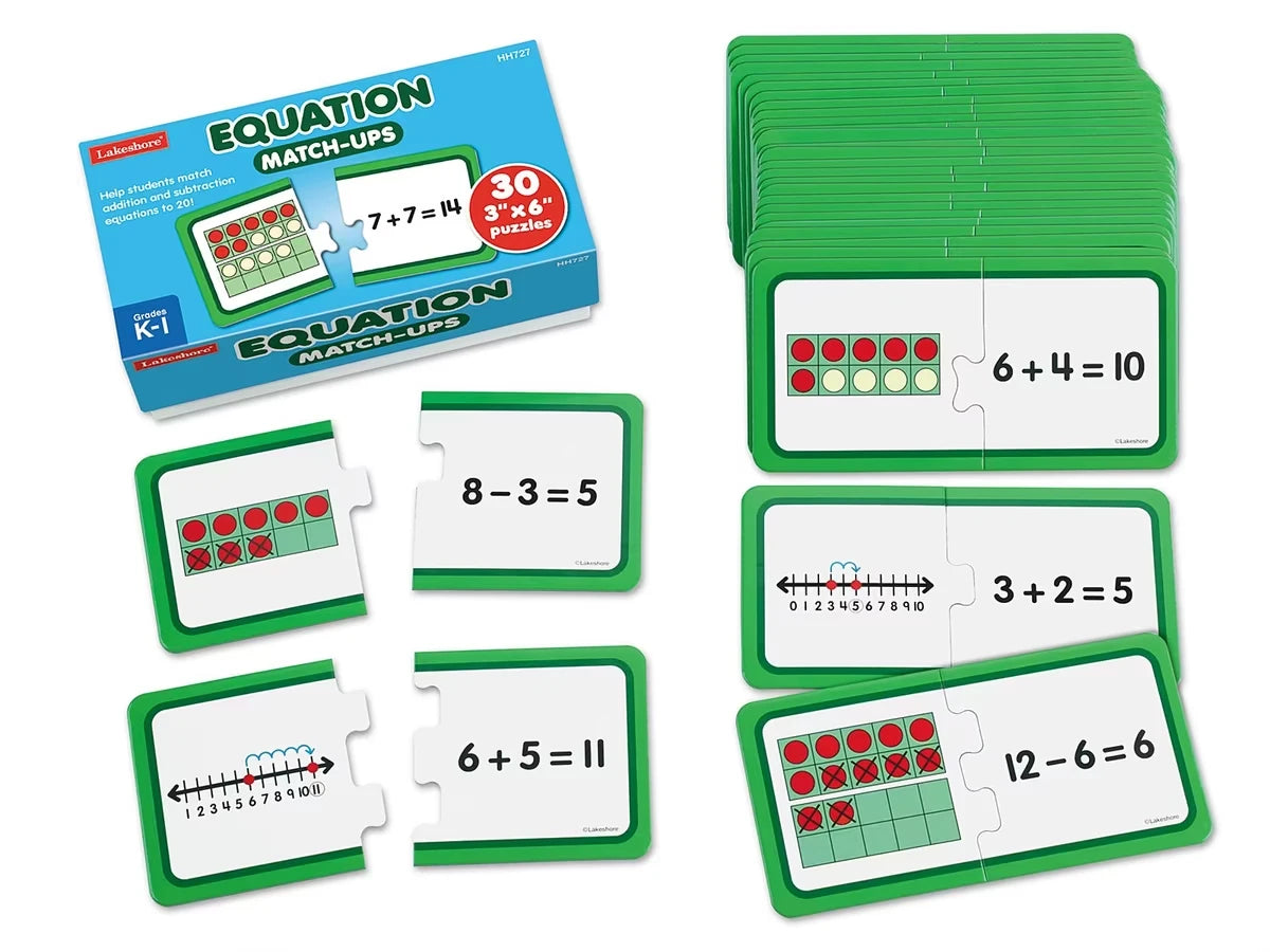 Equation Match-Ups - US 9417