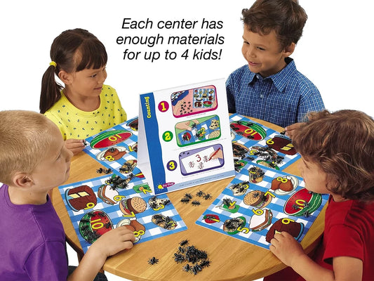 Counting Instant Learning Center - US 5104
