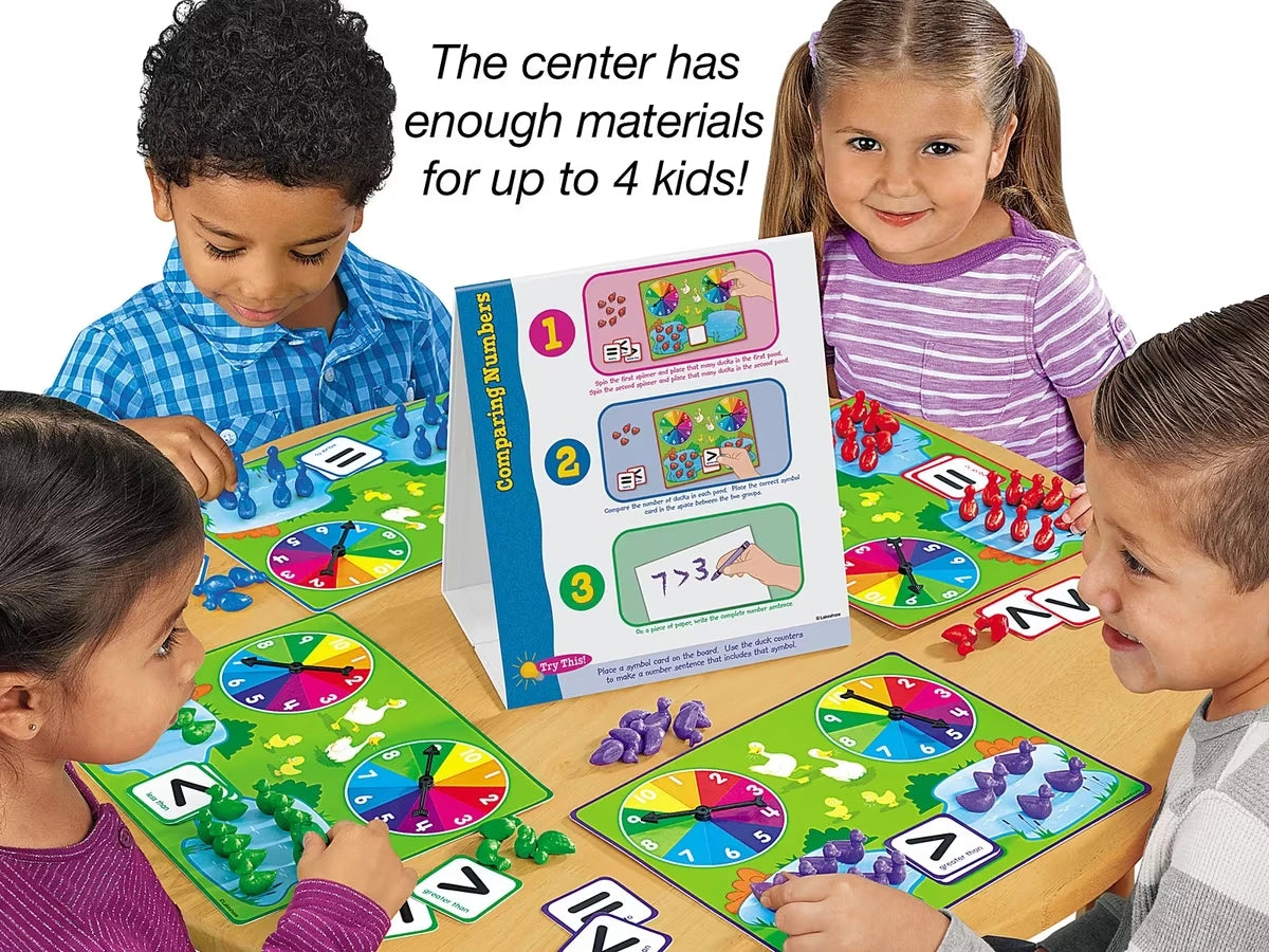 Comparing Numbers 1-10 Instant Learning Center - US 3665