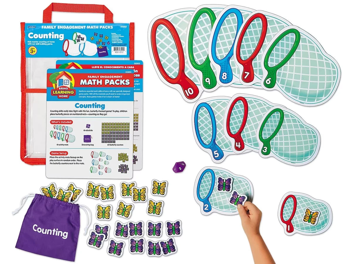 Counting Family Engagement Pack - US 9963