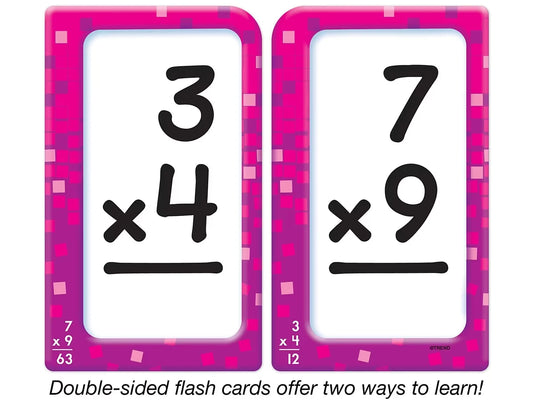 Multiplication 0-12 Pocket Flash Cards - US 9929