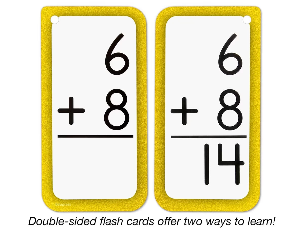 Addition All Facts 0-12 Flash Cards - US 1890
