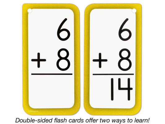 Addition All Facts 0-12 Flash Cards - US 1890