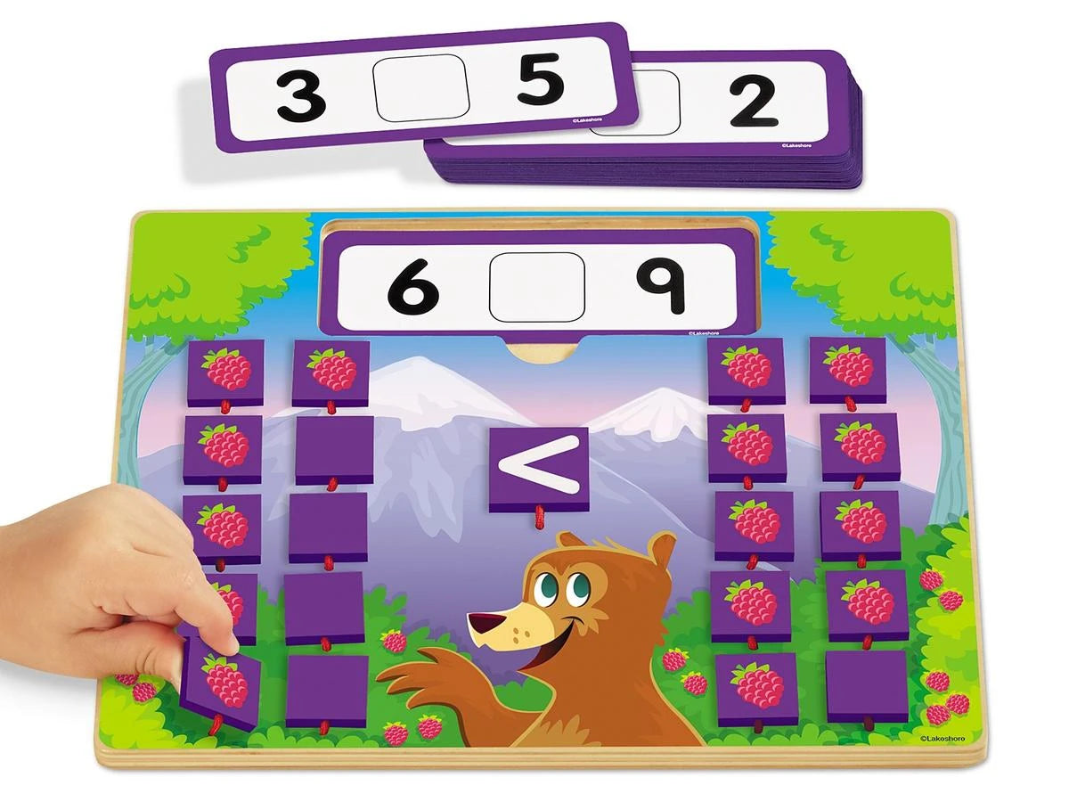 Comparing Numbers Flip & Solve Board - US 9287