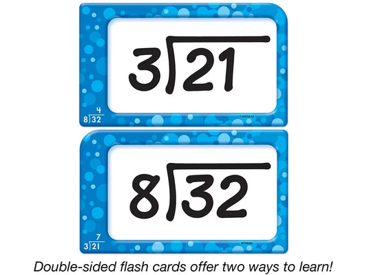 Division 0-12 Pocket Flash Cards - US 2140