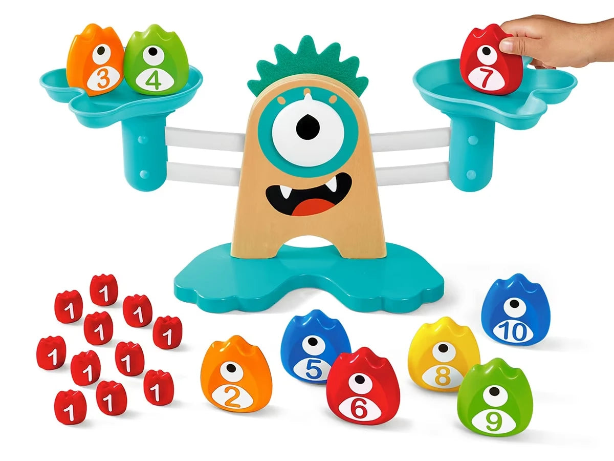 Monster Math Balance Scale - US 2164