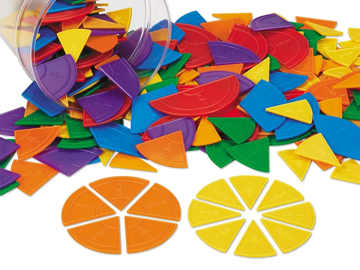 Fraction Circles - US 4765