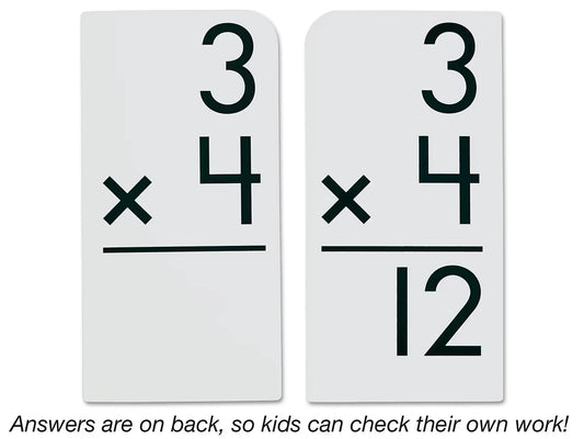 Multiplication All Facts 0-12 Flash Cards - US 7421