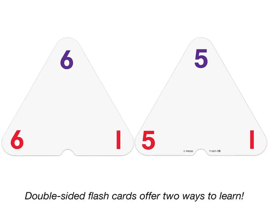 Multiplication & Division Three-Corner® Flash Cards - US 5254