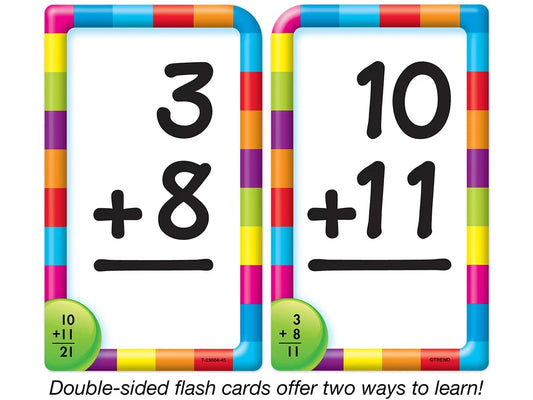 Addition 0-12 Pocket Flash Cards - US 6613