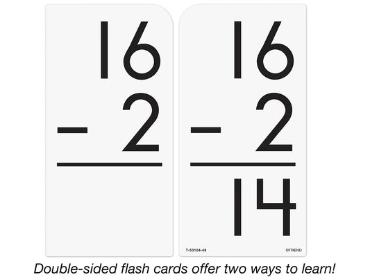 Subtraction 13-18 Flash Cards - US 2771