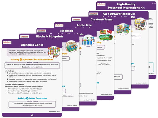 High-Quality Preschool Interactions Kit - US 4414