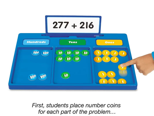 Hands-On Addition Regrouping Kit - US 3151