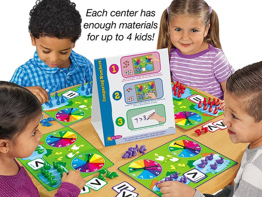 Early Math Instant Learning Centers - Complete Set - US 4237