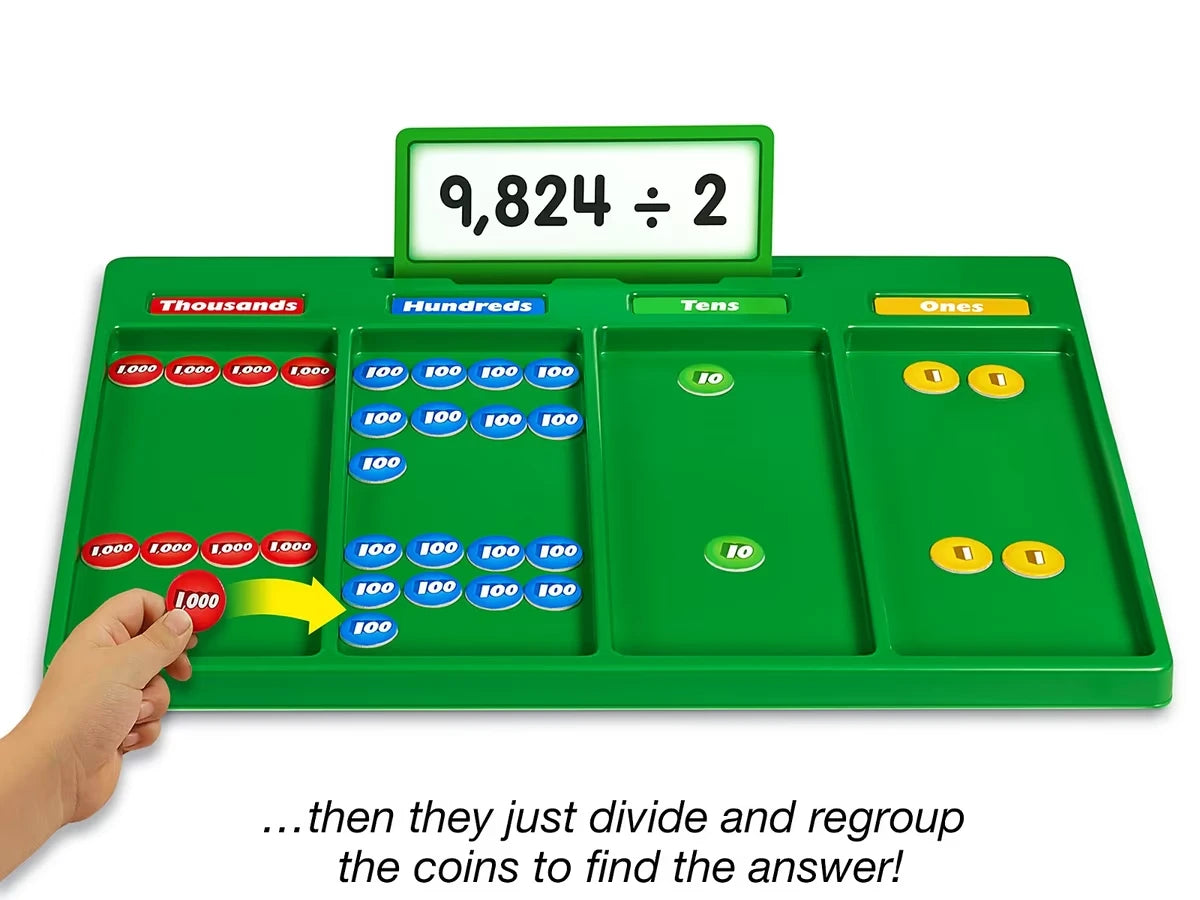 Hands-On Division Regrouping Kit - US 6804