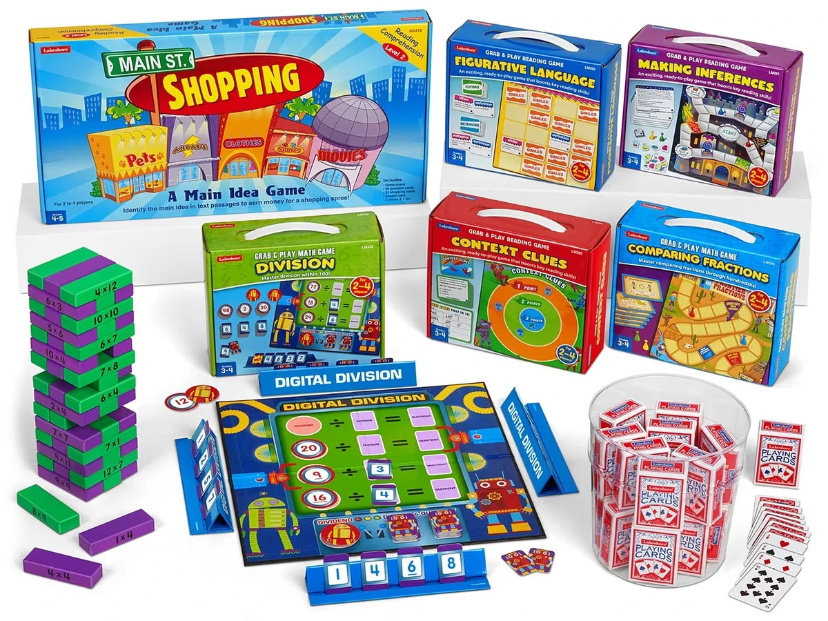 Foundational Skills Games Bundle - Gr. 3-4 - US 2740