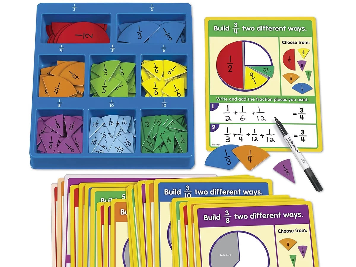 Building Fractions Activity Center - US 7656