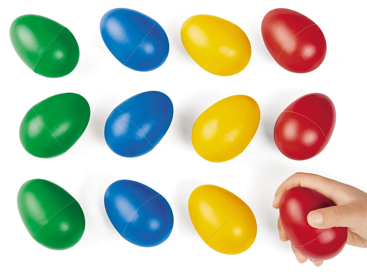 Egg Shakers - Set of 12 - US 8953