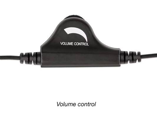 Multipurpose Headphones with Volume Control - US 3150